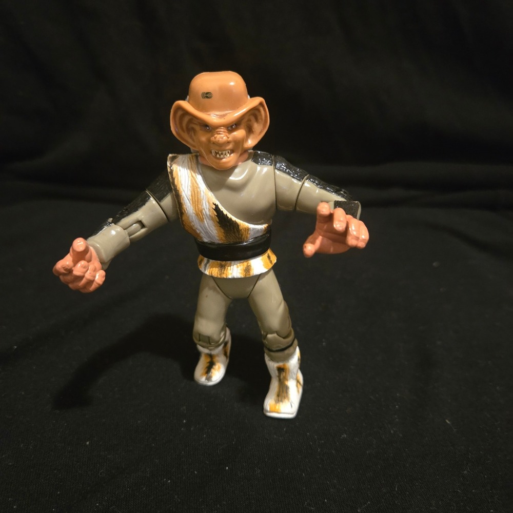 Vintage 1993 Star Trek TNG Action Figure Ferengi Playmates Toys 4.5 Inch